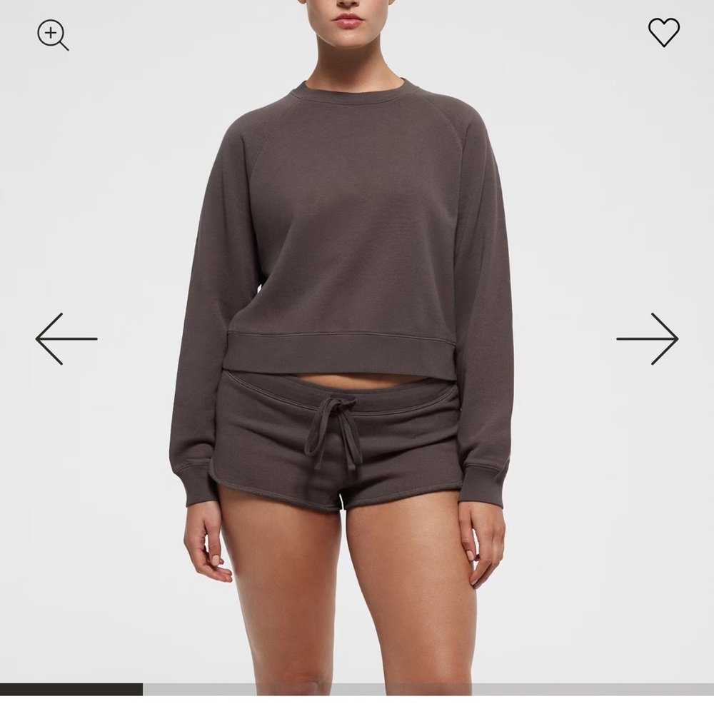 Cozy Brown Lounge shorts